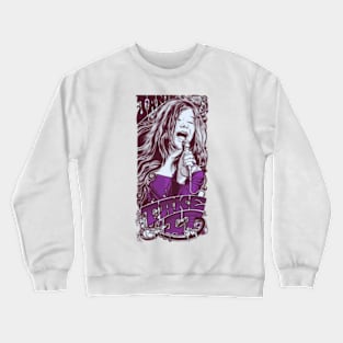 janis joplin bang 2 Crewneck Sweatshirt